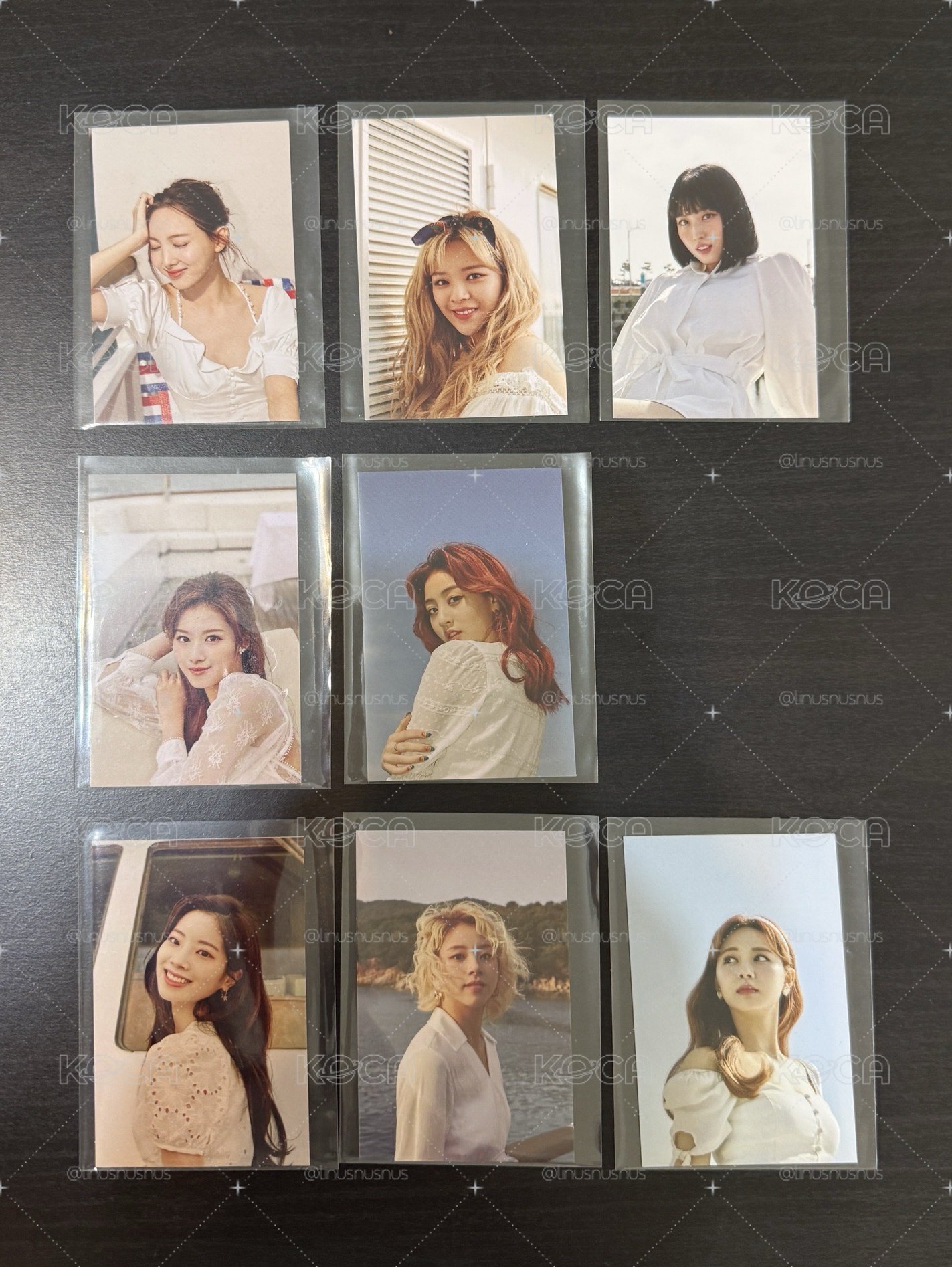 TWICE 21年曆 年曆卡 