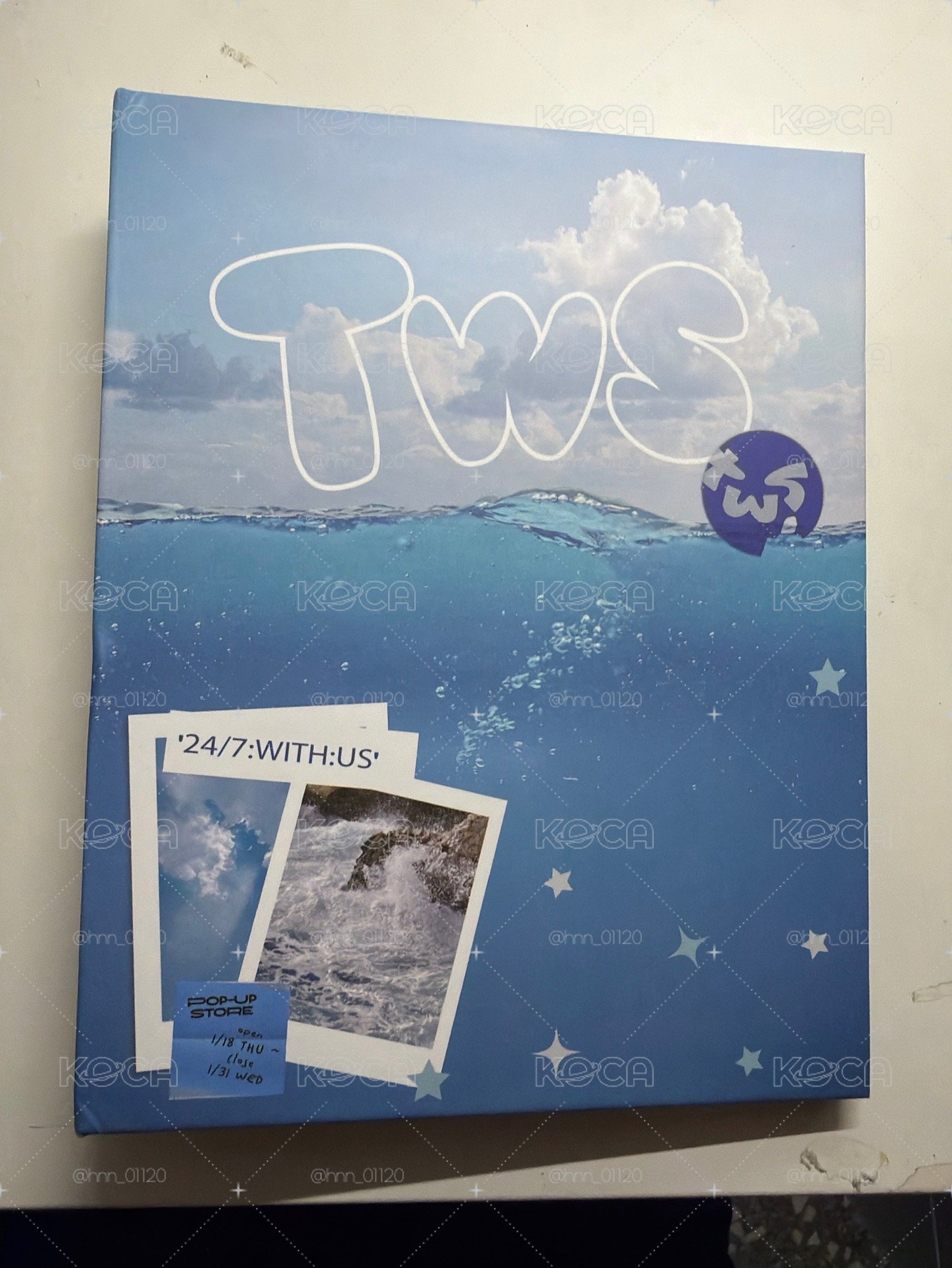 TWS卡冊