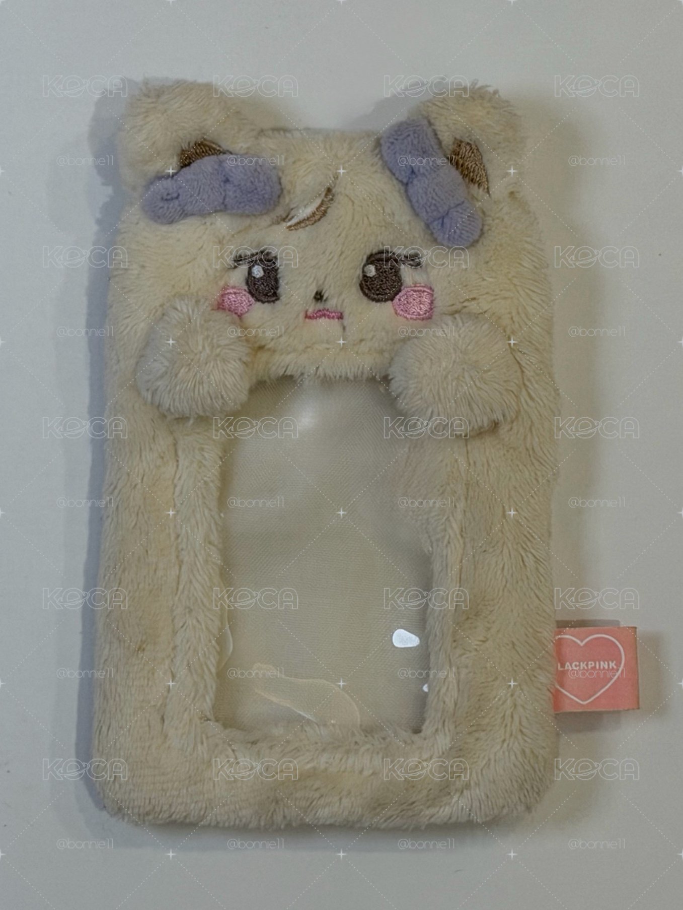 rose 毛絨卡套