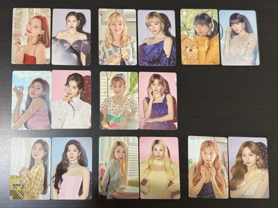 TWICE 21 日本年曆 年曆卡 