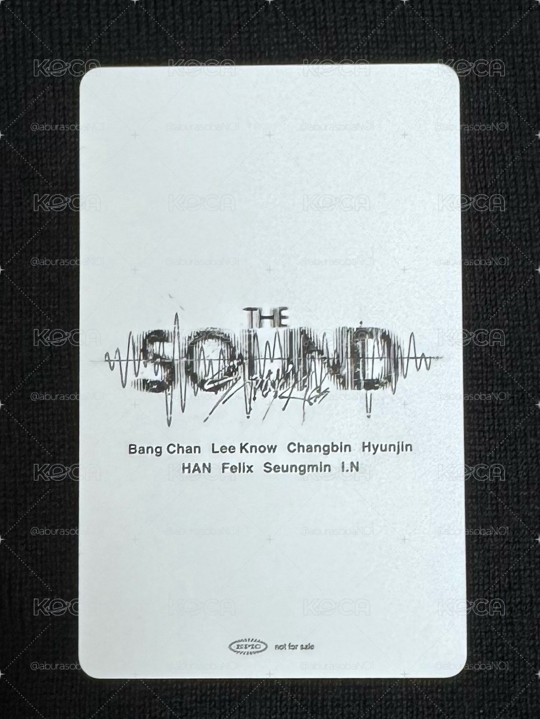 THE SOUND 初戀雙人卡