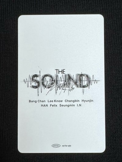 THE SOUND 初戀雙人卡