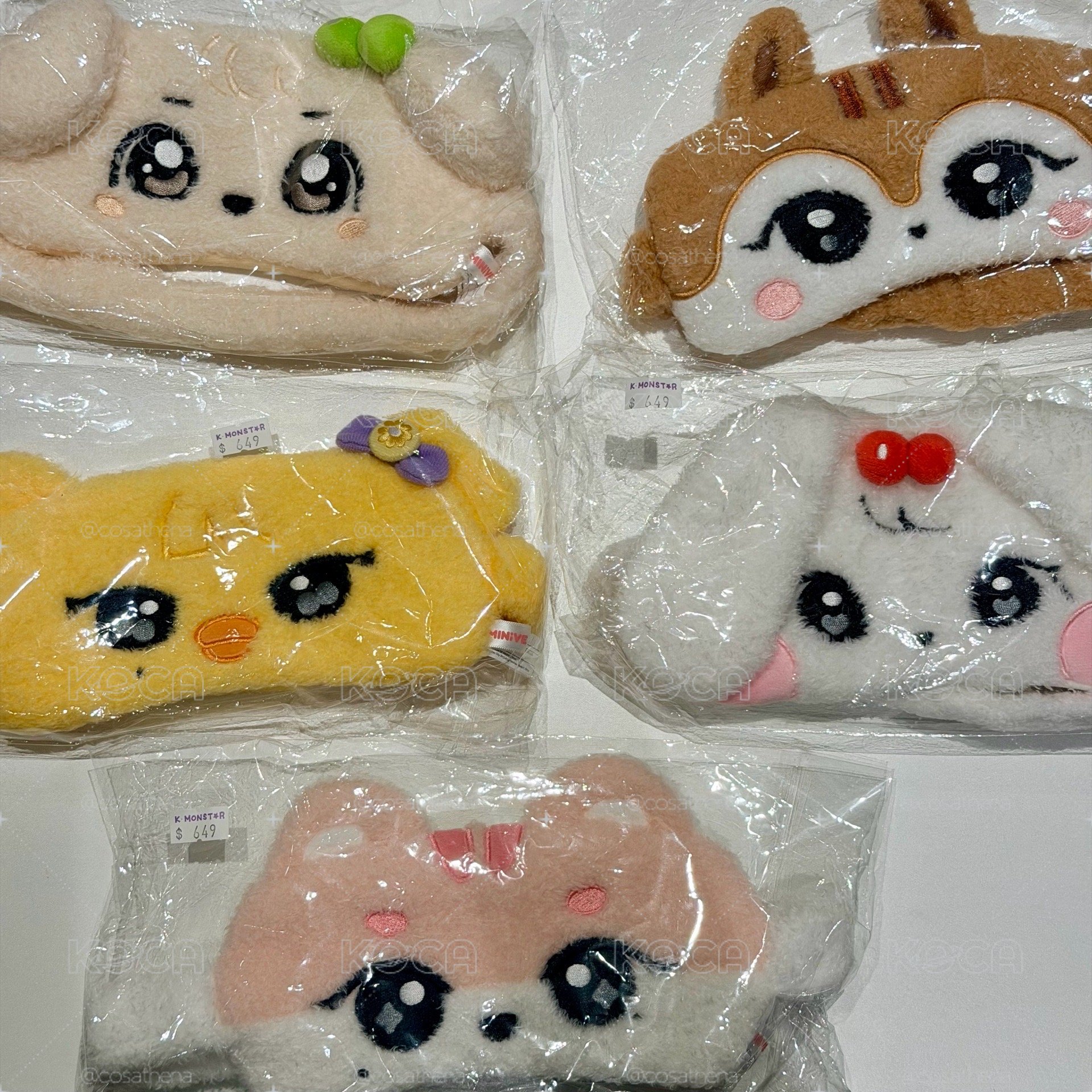 💖眼罩 IVE MINIVE