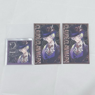 Claude 兩週年拍立得組