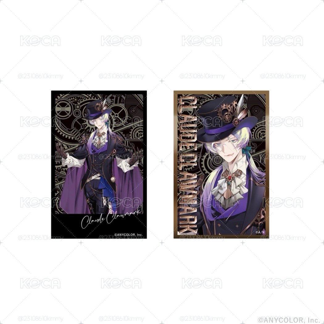 Claude 兩週年拍立得組