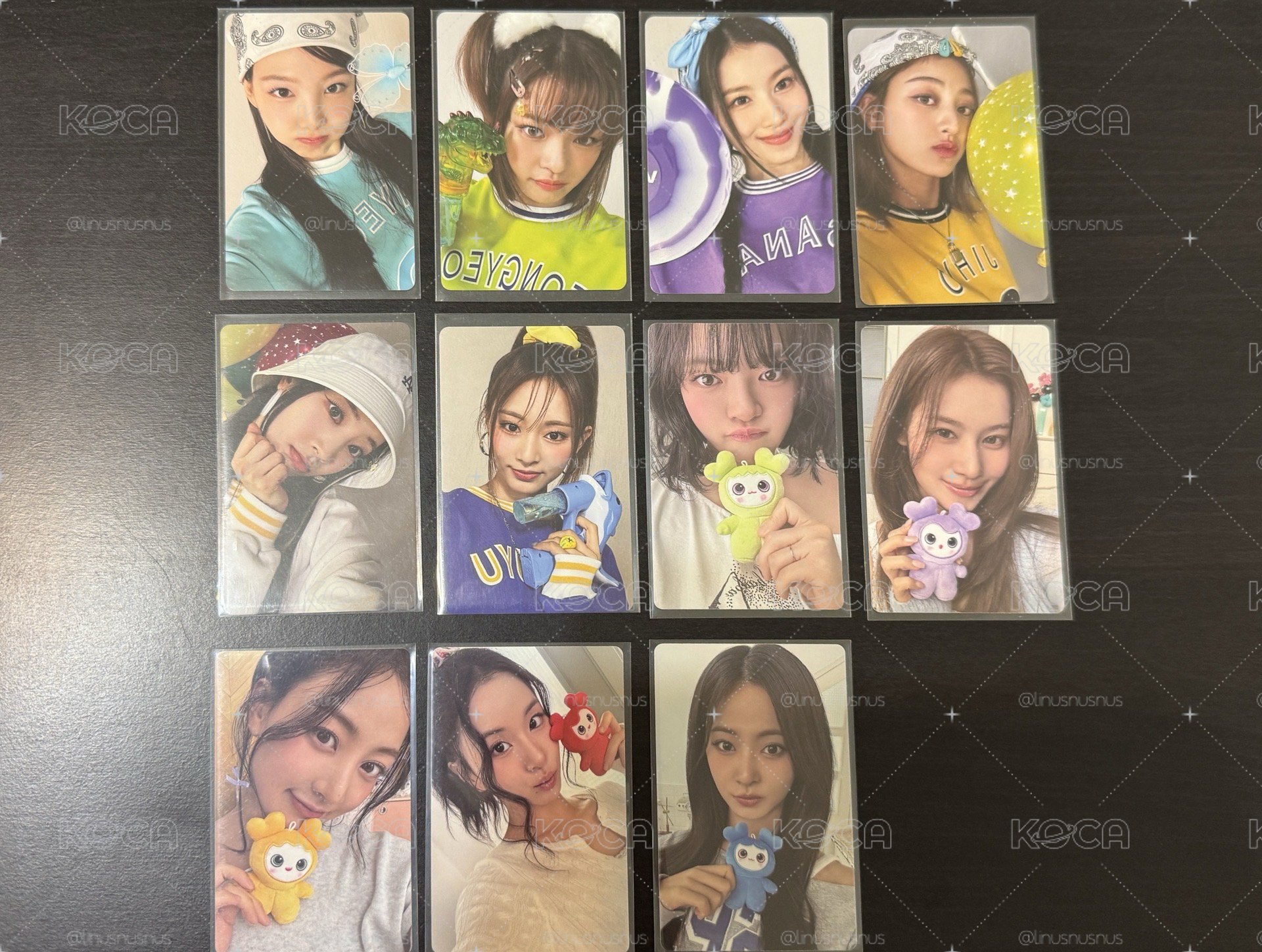 TWICE 四期/五期會員 會員禮小卡