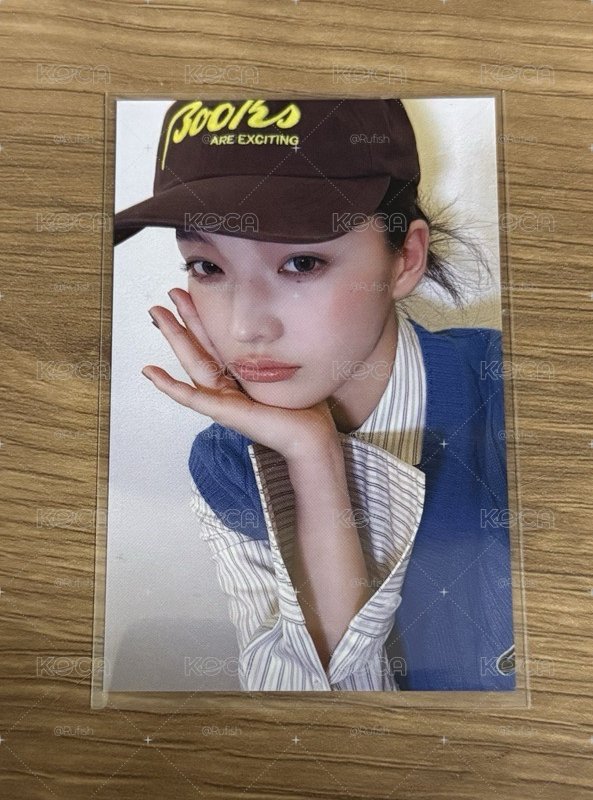illit iroha 打歌卡