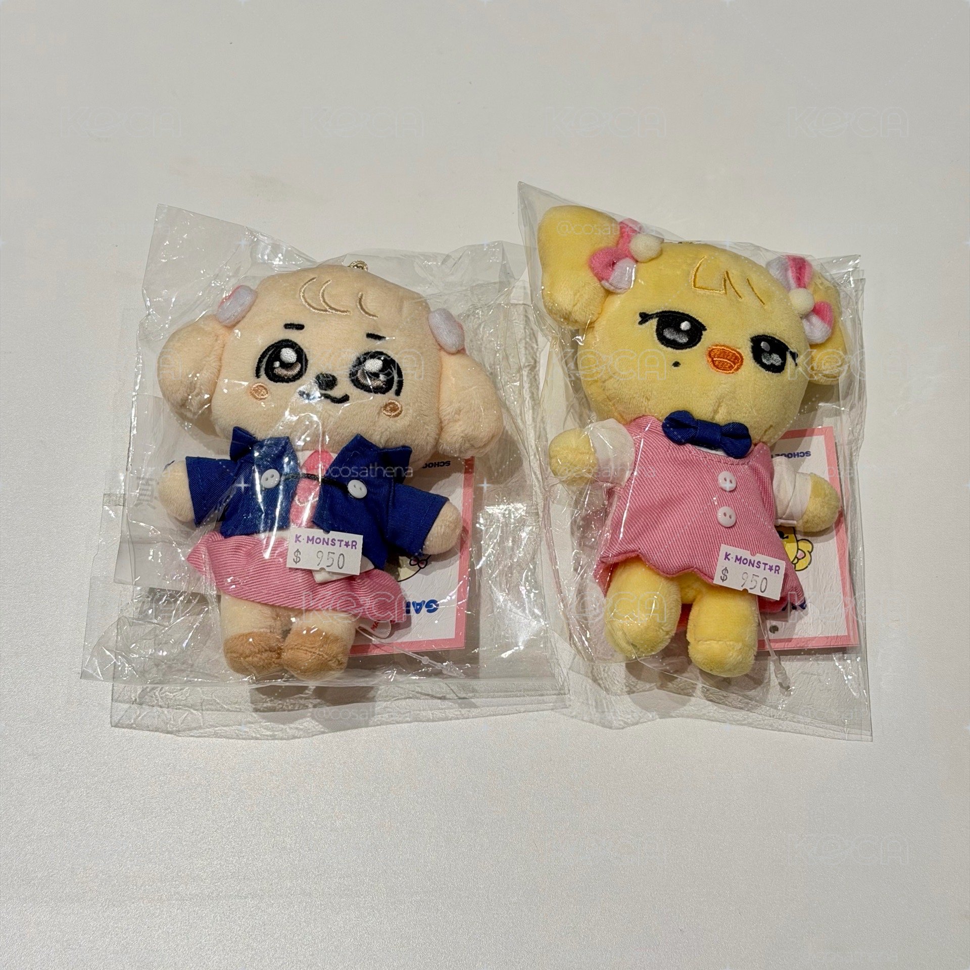 💖校服絨毛吊飾娃 IVE MINIVE