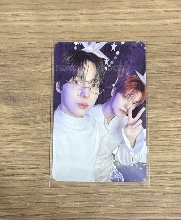 Ateez 潤榮隨機卡