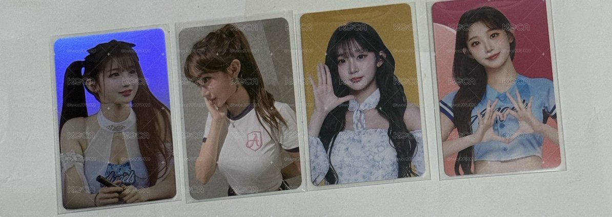 李珠珢 四張卡