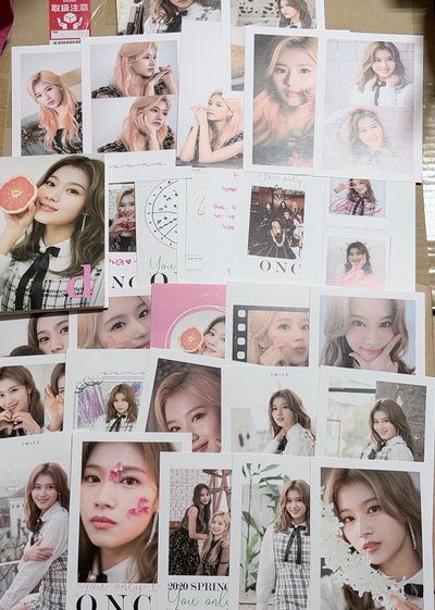 （現貨套出紗瑜各一套共56張 可當日寄出）TWICE 早期 dicon d社 雜誌 sana 湊崎紗夏 周子瑜 大卡