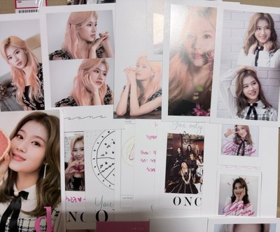 （現貨套出紗瑜各一套共56張 可當日寄出）TWICE 早期 dicon d社 雜誌 sana 湊崎紗夏 周子瑜 大卡