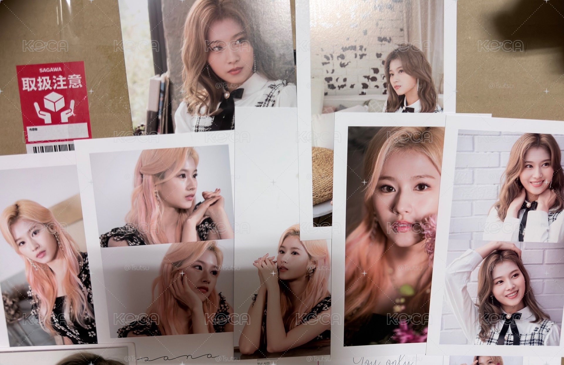 （現貨套出紗瑜各一套共56張 可當日寄出）TWICE 早期 dicon d社 雜誌 sana 湊崎紗夏 周子瑜 大卡