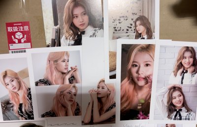 （現貨套出紗瑜各一套共56張 可當日寄出）TWICE 早期 dicon d社 雜誌 sana 湊崎紗夏 周子瑜 大卡