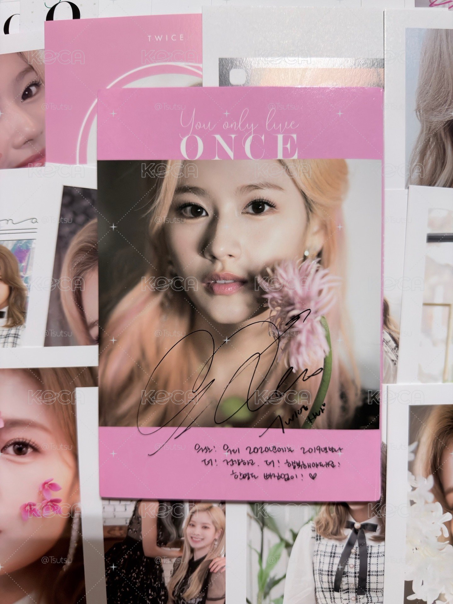 （現貨套出紗瑜各一套共56張 可當日寄出）TWICE 早期 dicon d社 雜誌 sana 湊崎紗夏 周子瑜 大卡