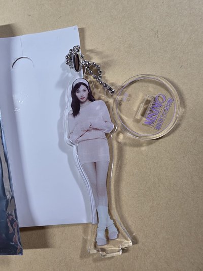 24蛋巡 鑰匙圈吊飾 💜紗紗