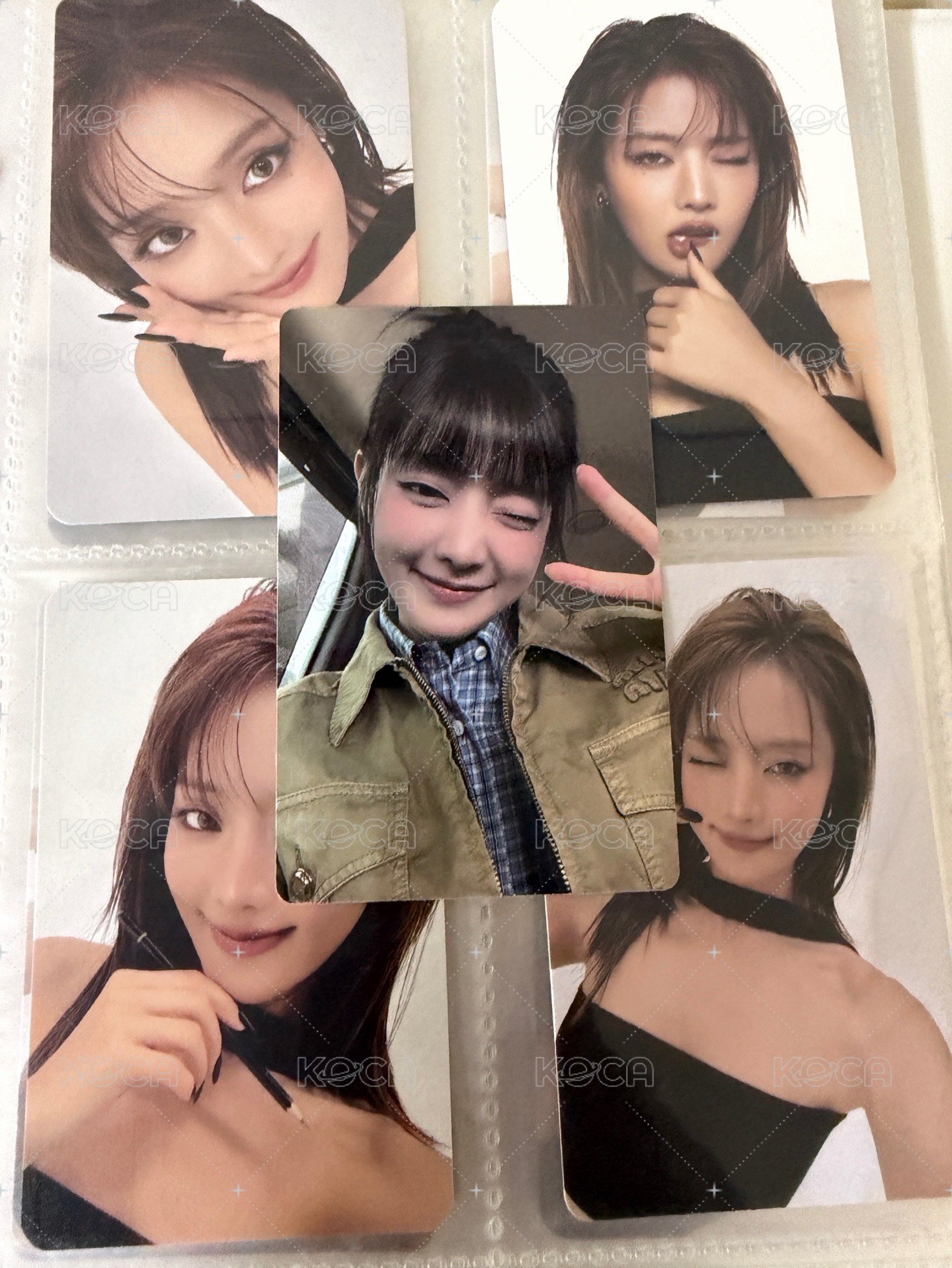 全部小卡