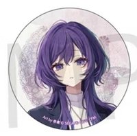 徽章 朝比奈真冬 zozo3 細閃大徽