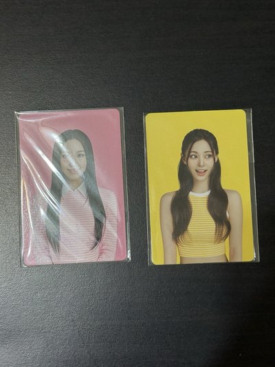 TWICE 康普茶 代言卡 