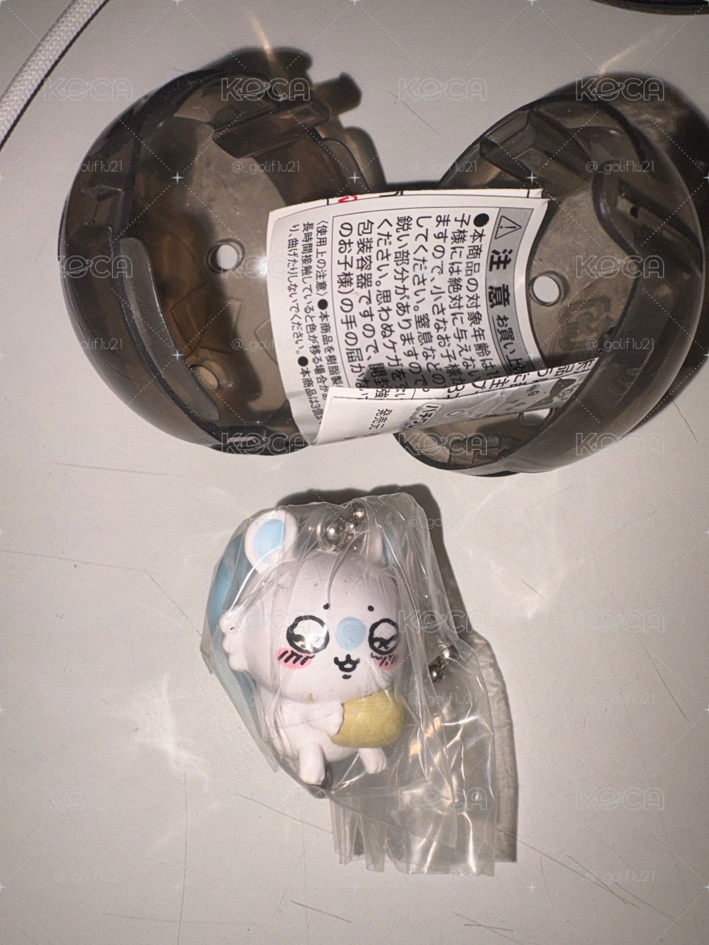 萬代扭蛋 串串 吊飾 公仔 小桃 珠鏈ver.