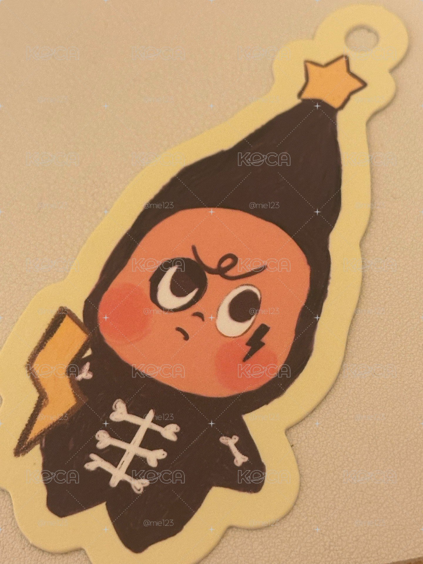 高電量警告星星人