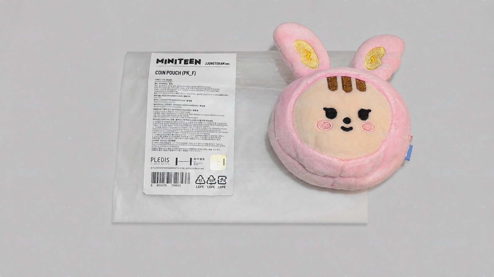 MINITEEN 漢零錢包 