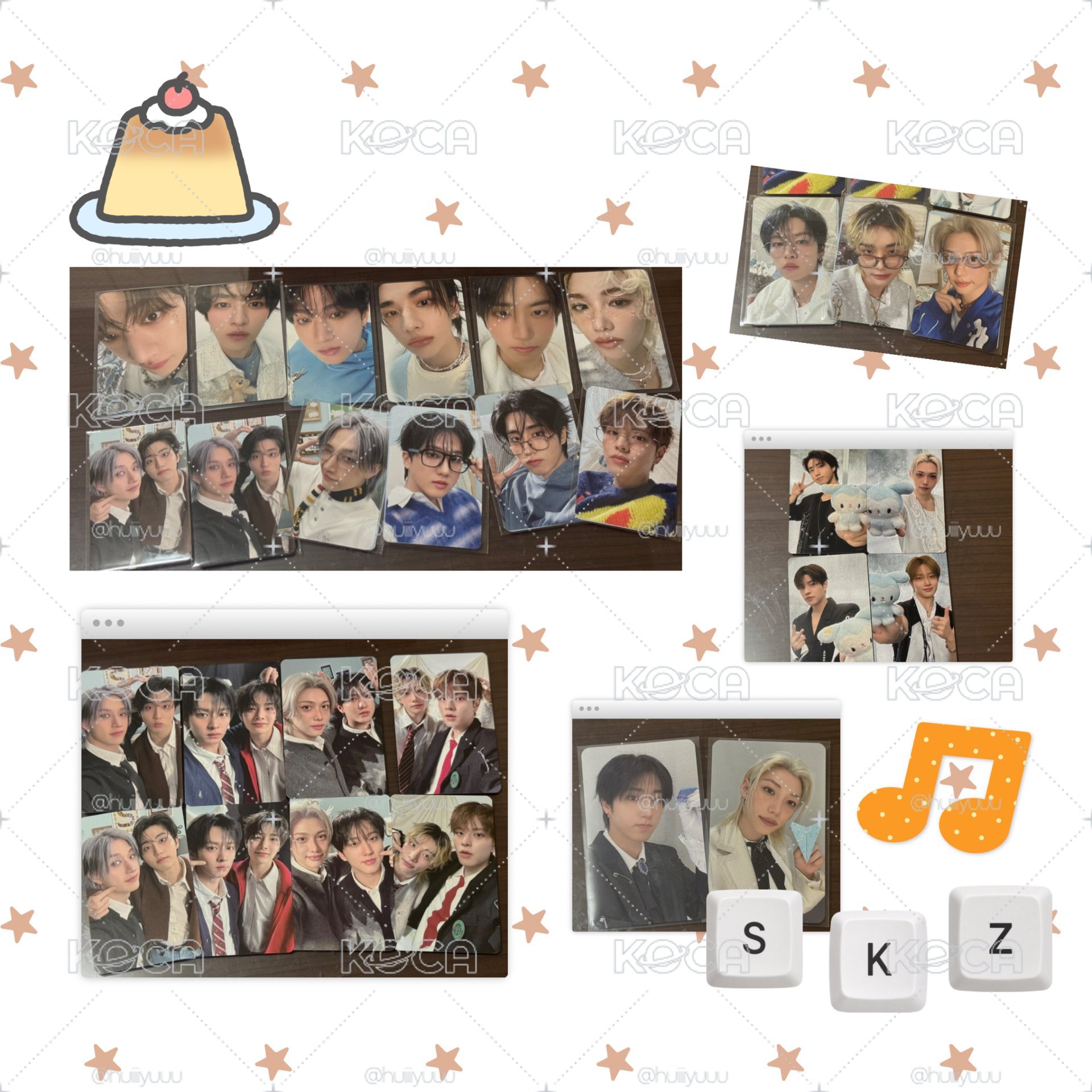 ꒰✩ SKZ 各式各樣的商品卡 ✩꒱