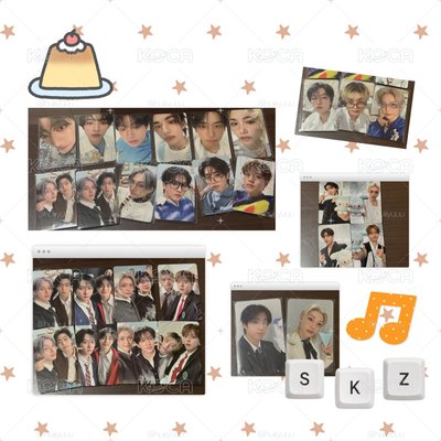 ꒰✩ SKZ 各式各樣的商品卡 ✩꒱