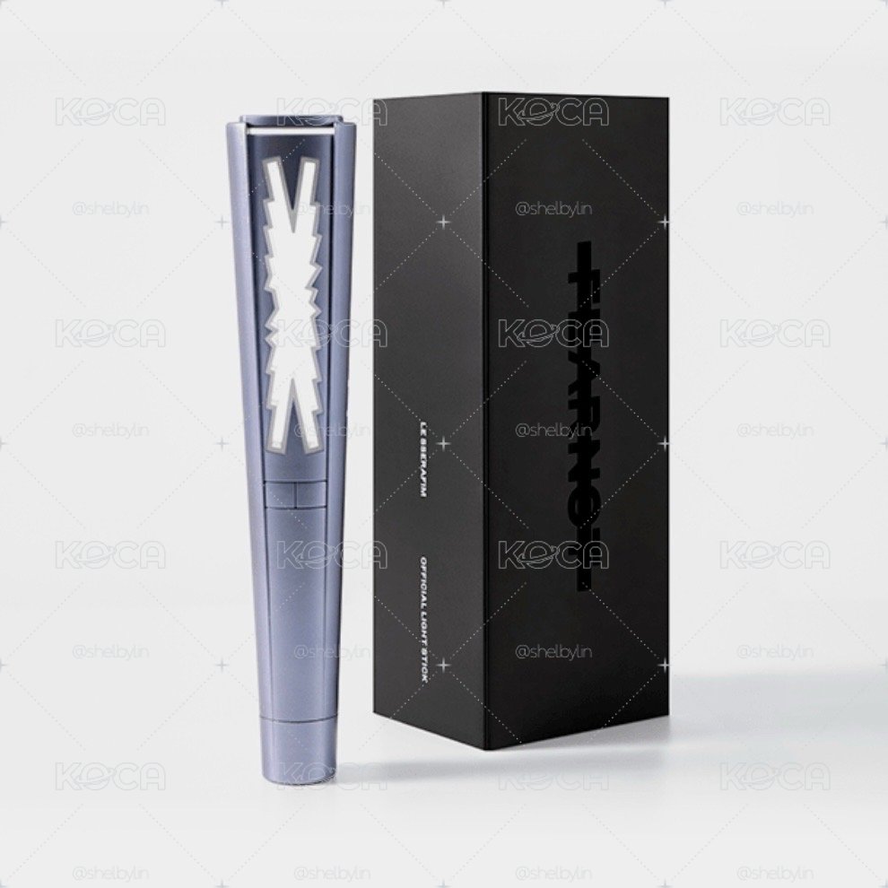 【預購免二補】LE_SSERAFIM official light Stick