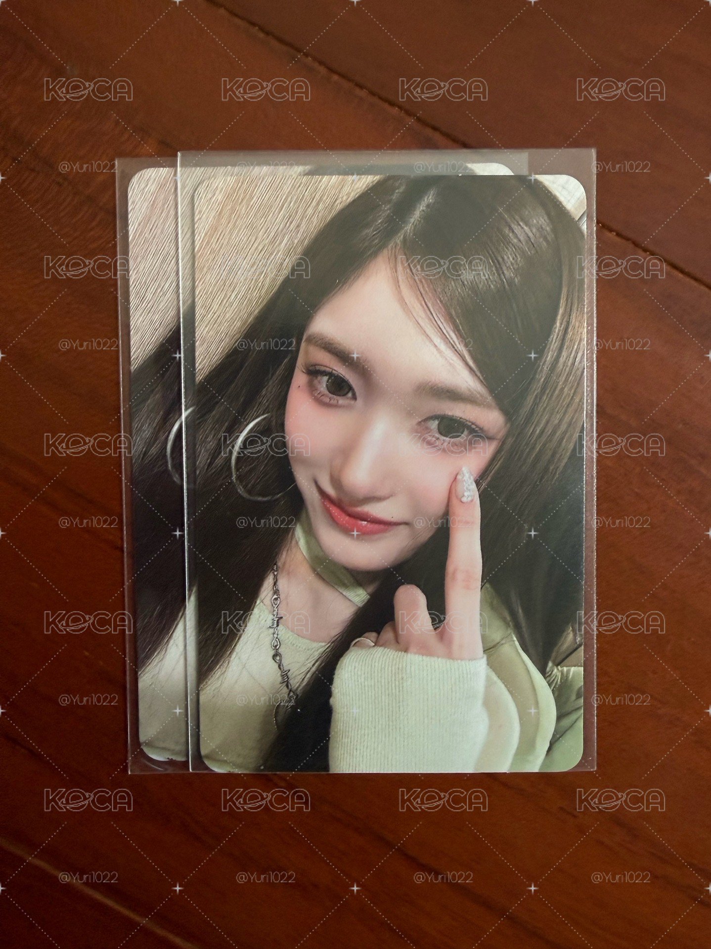 李瑞 I'VE MINE sw 15.0 台簽 簽售卡 