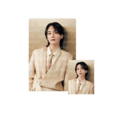淨漢迷你卡冊吊飾(含小卡) Right Here場週