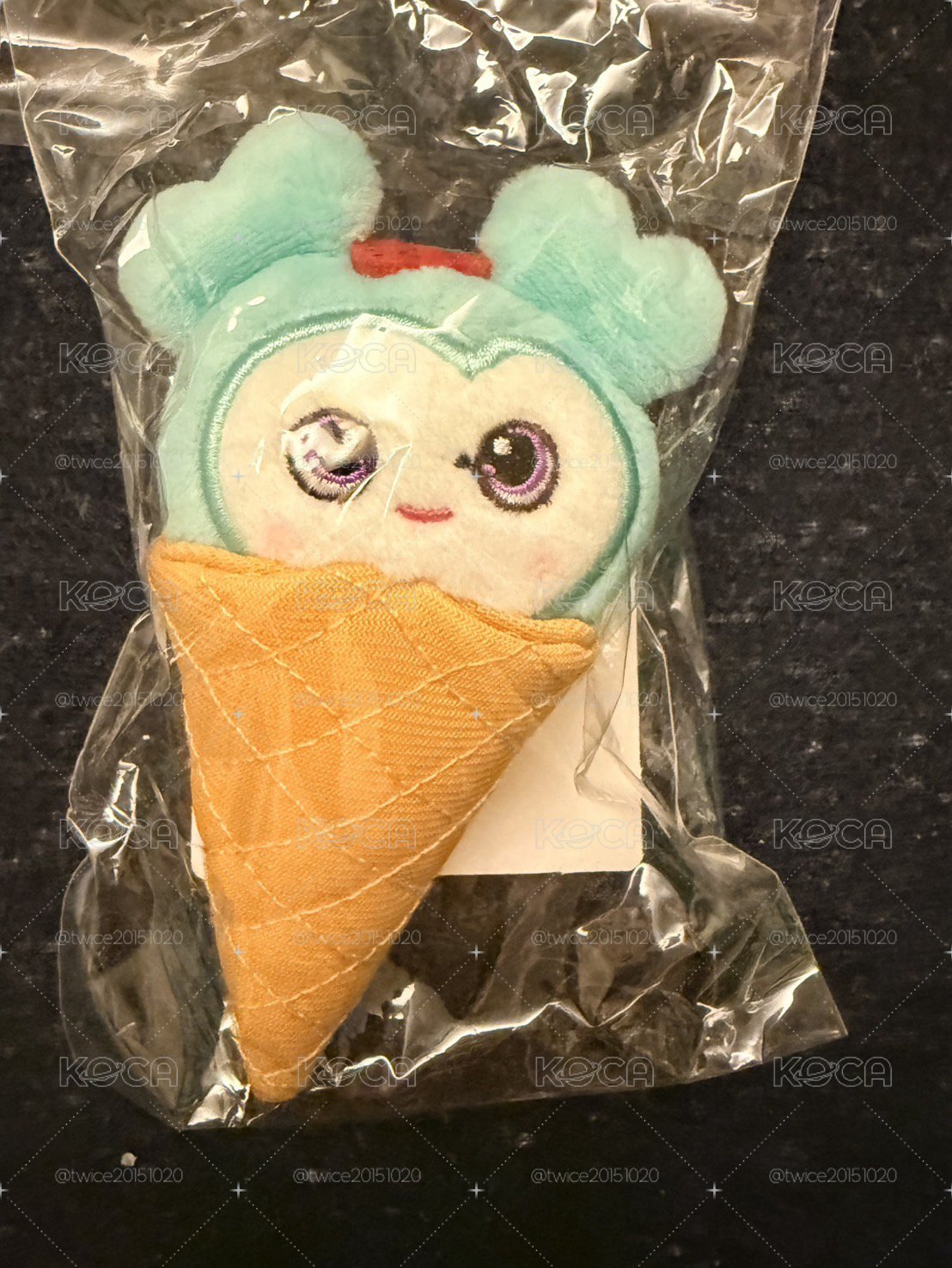 Mina 冰淇淋娃