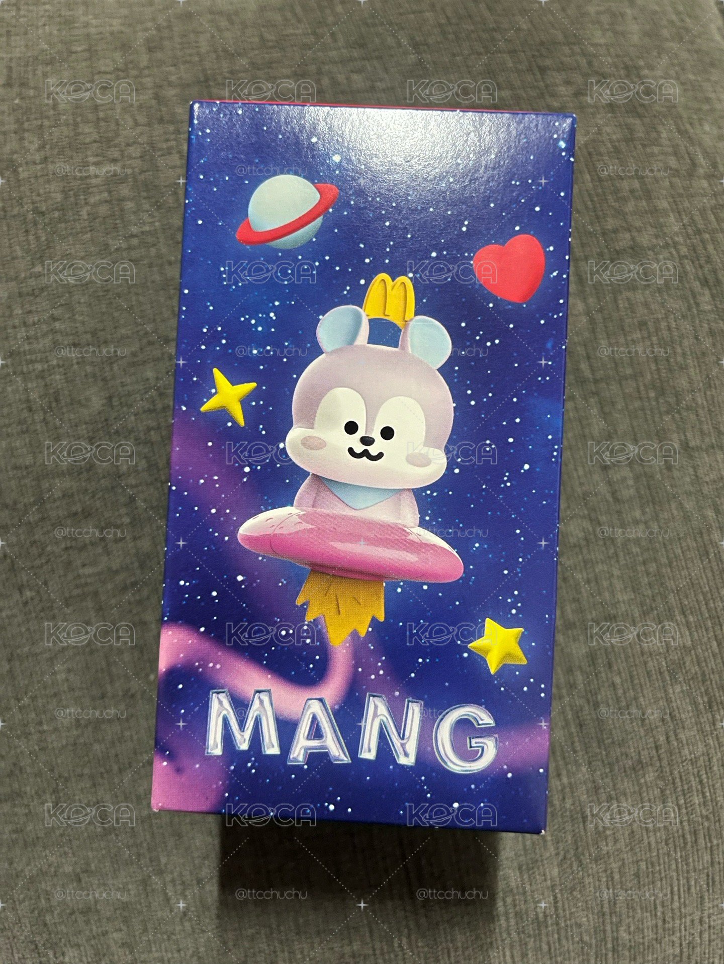 BT21 麥當勞公仔 MANG
