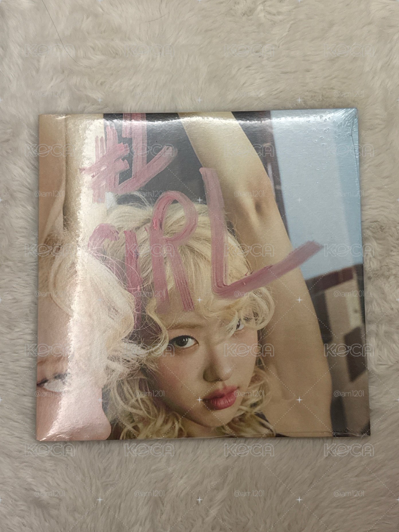 未拆 rosie UO限量黑膠
