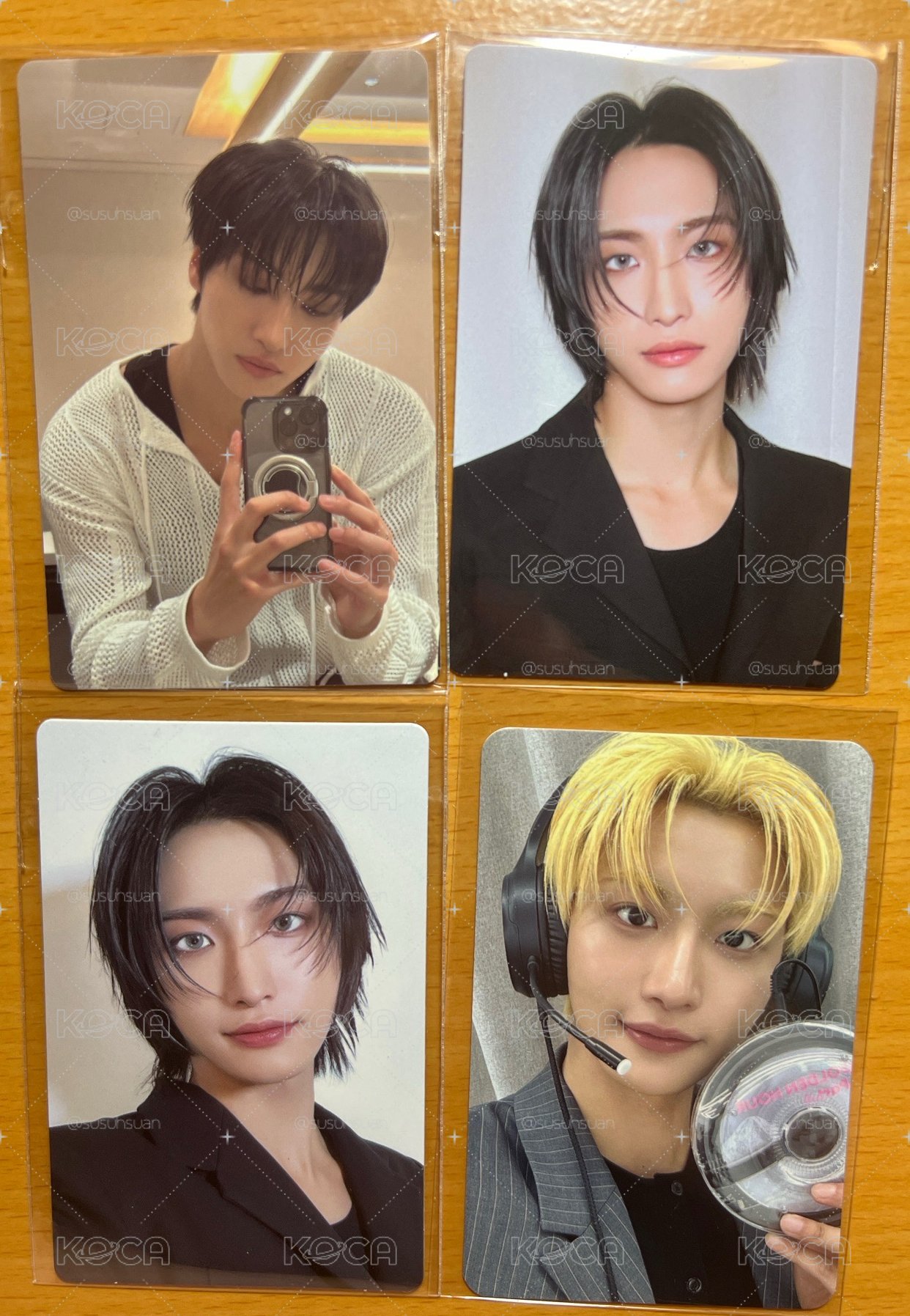 Ateez 星化 小卡