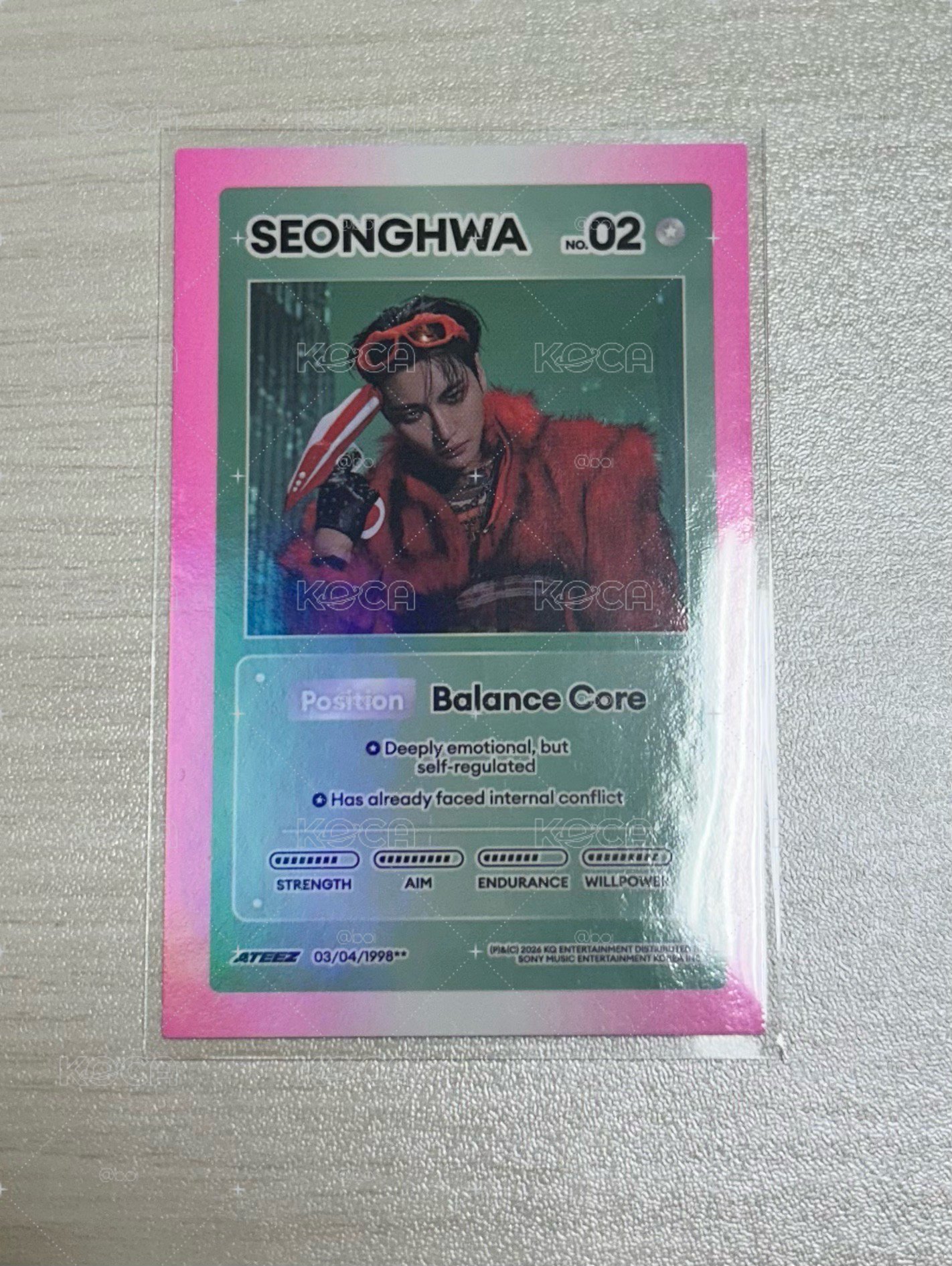 GH5 PB 專卡 Z ver. Character Card 星化