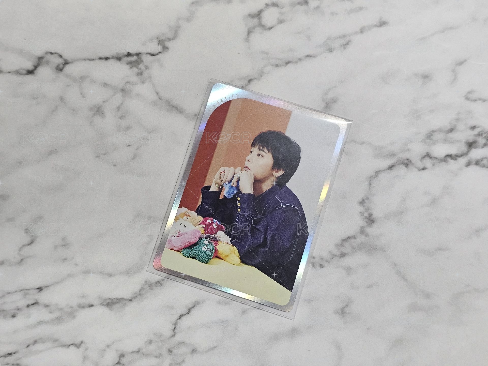 Casetify’s 15th MAKE iT YOURS 代言卡 