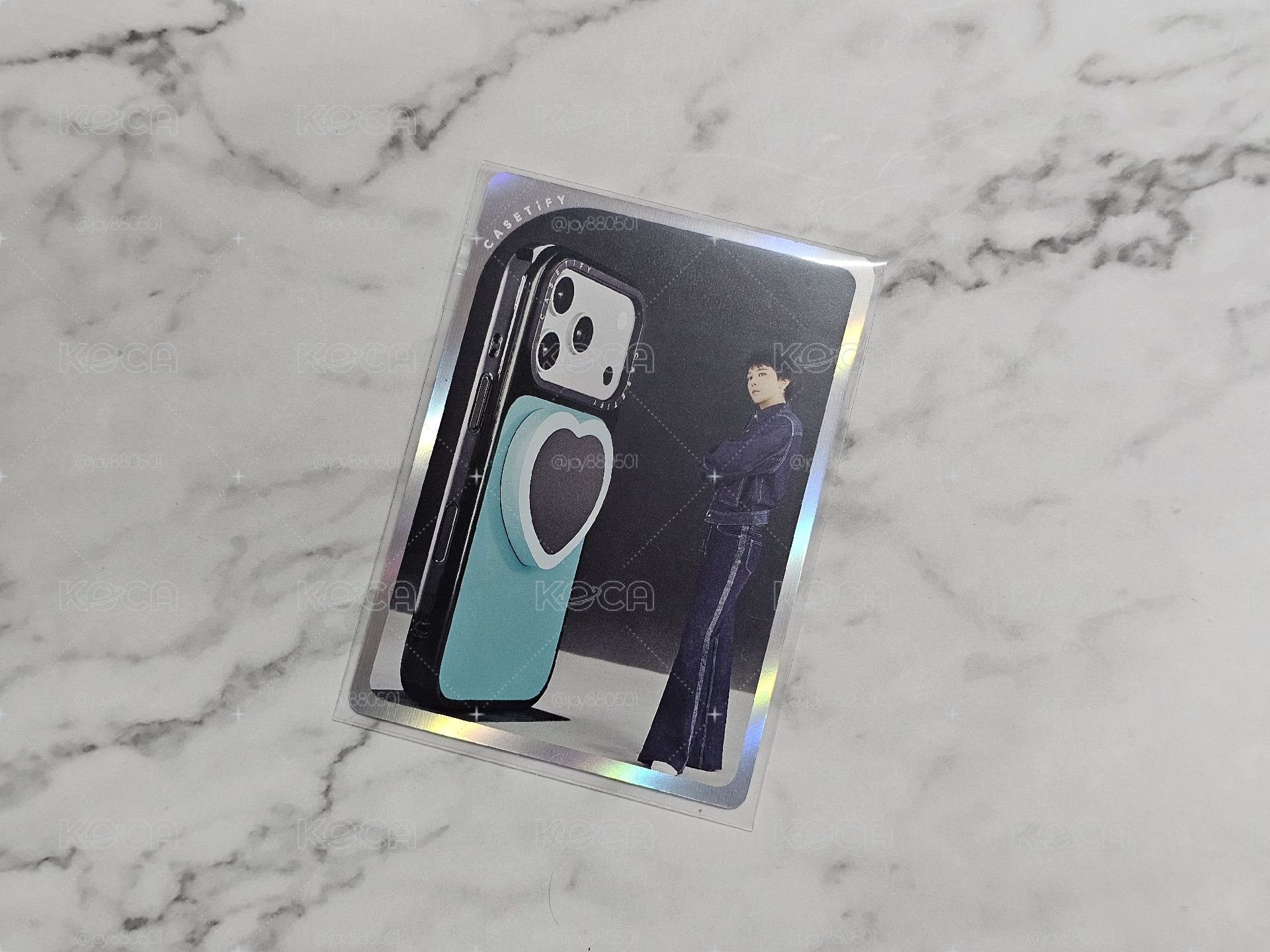 Casetify’s 15th MAKE iT YOURS 代言卡 