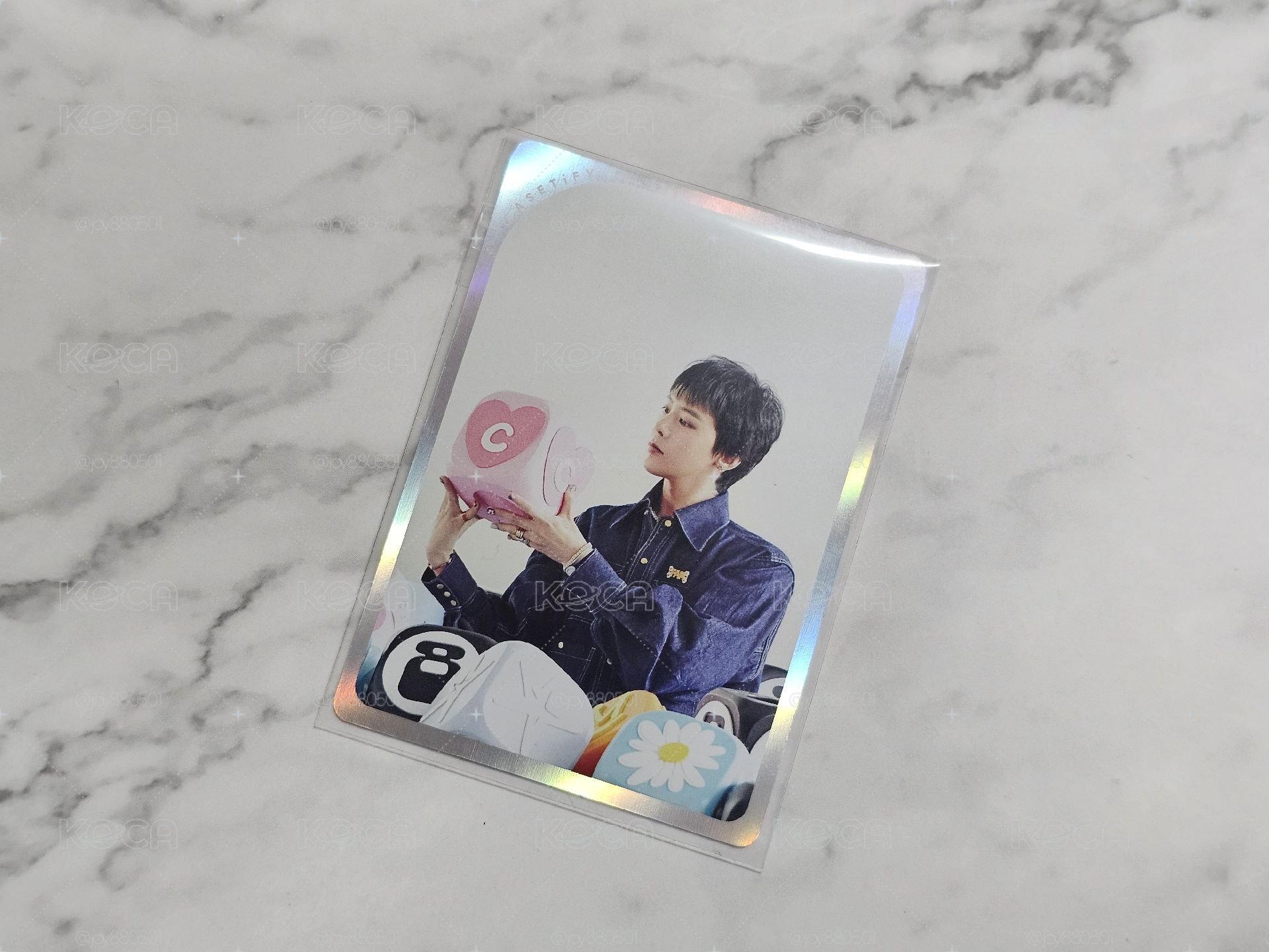 Casetify’s 15th MAKE iT YOURS 代言卡 