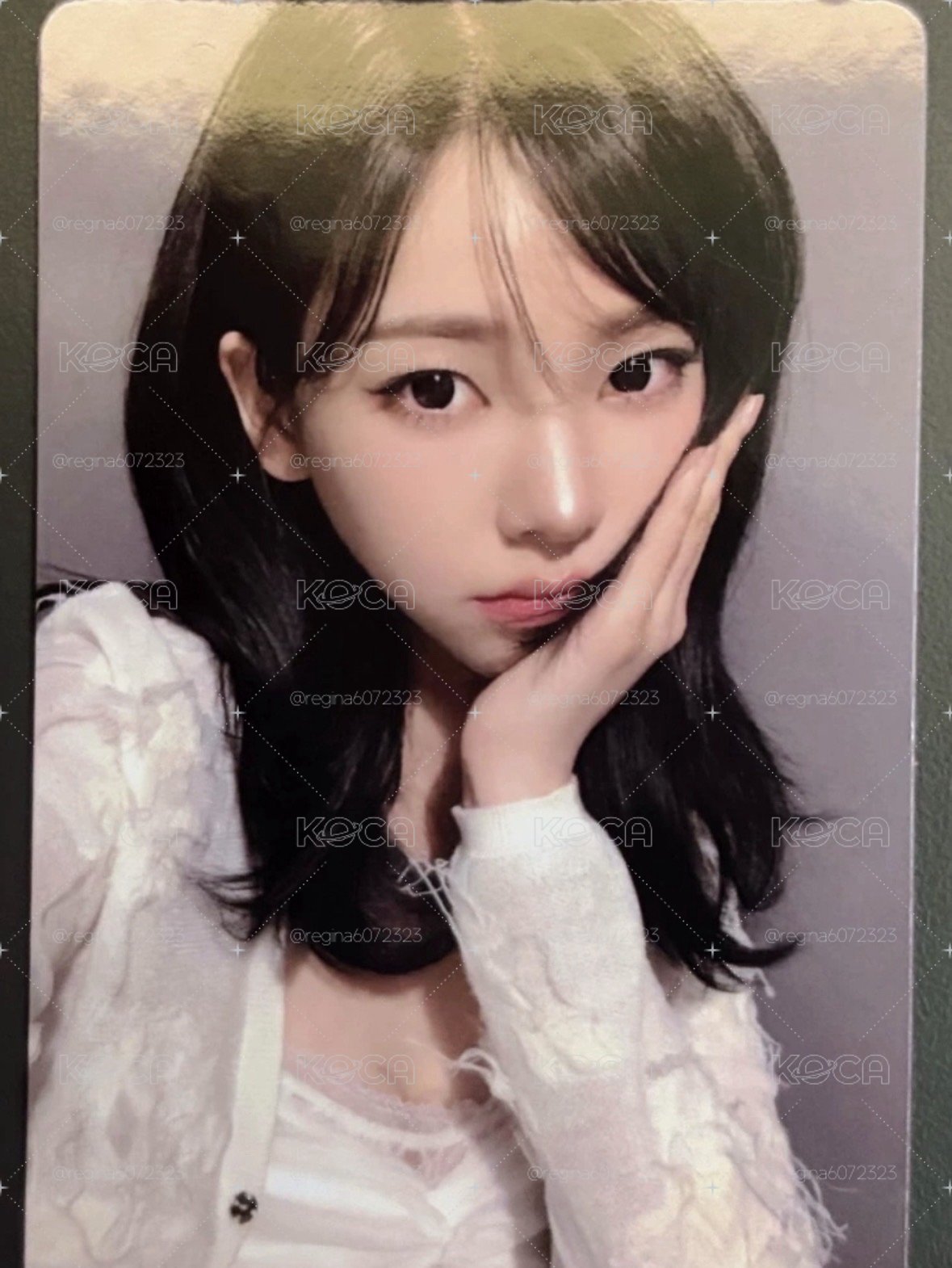 aespa kms一日店長柚 karina