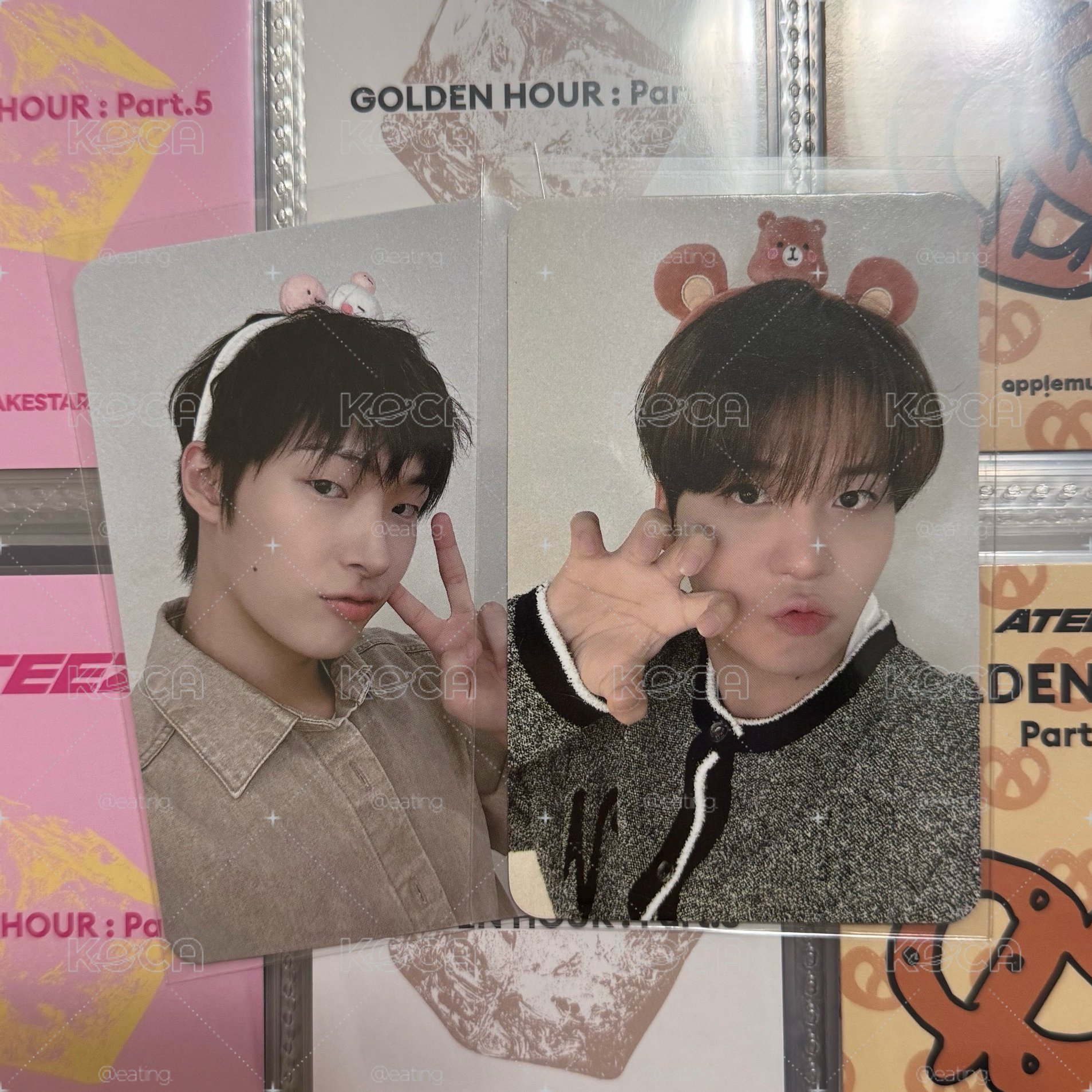 Ateez GH5 kpopstore 角色梯子