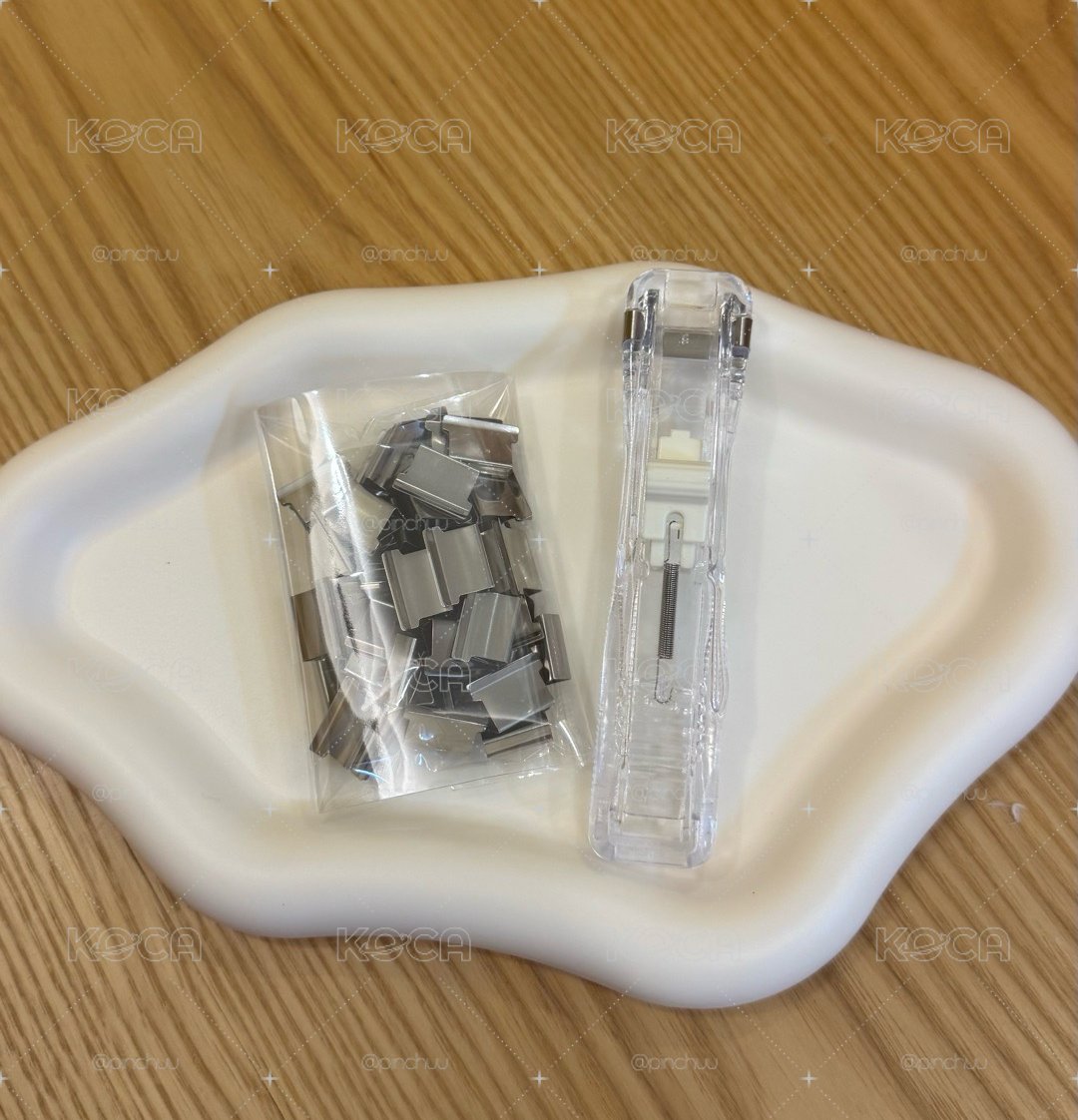 透明多功能推夾整理器