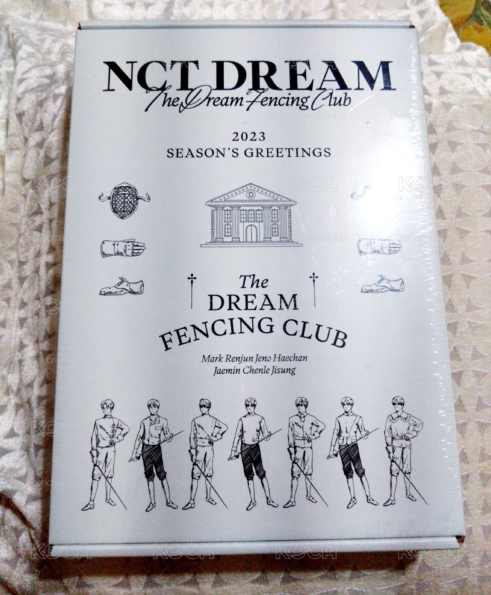 NCT I 23年年曆 全新未拆