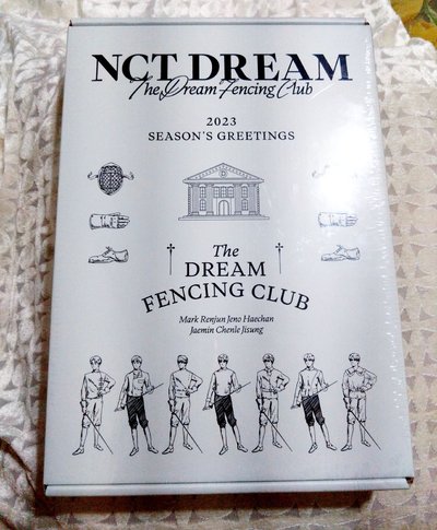 NCT I 23年年曆 全新未拆