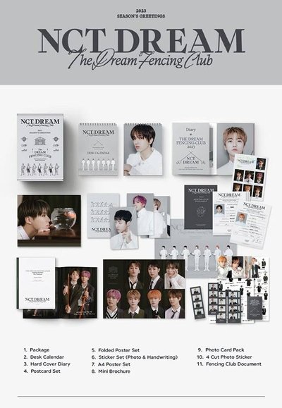 NCT I 23年年曆 全新未拆