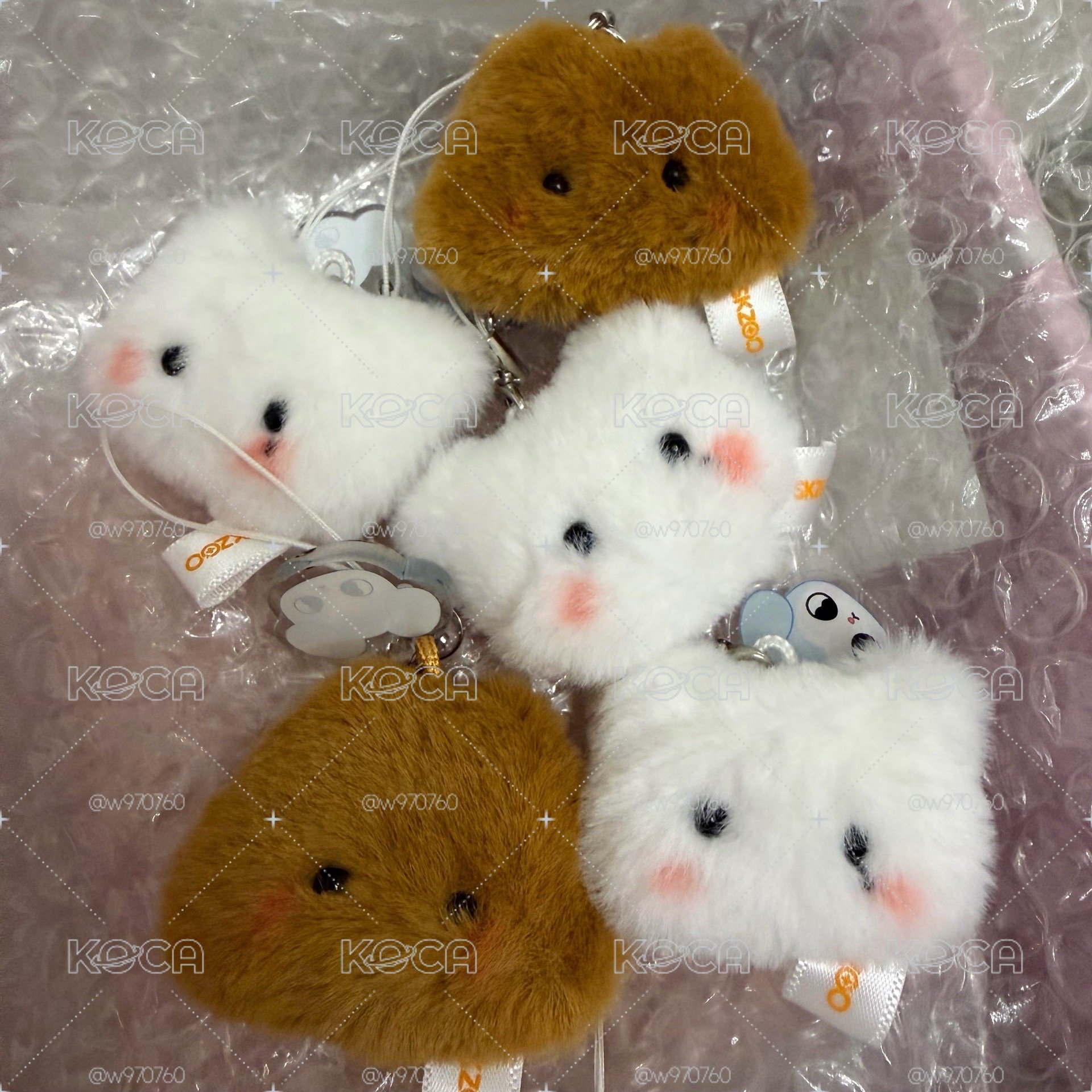 城入場毛絨吊飾（須多帶六期潦草1組2隻）