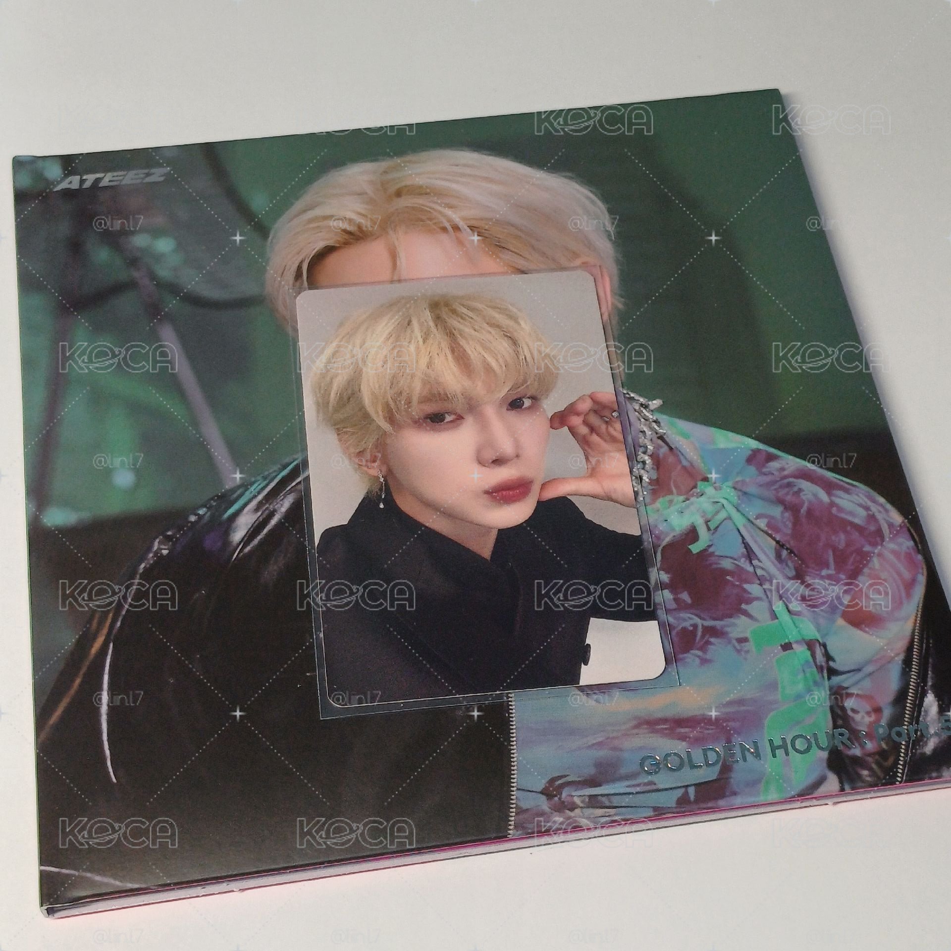 Ateez 尚小盤
