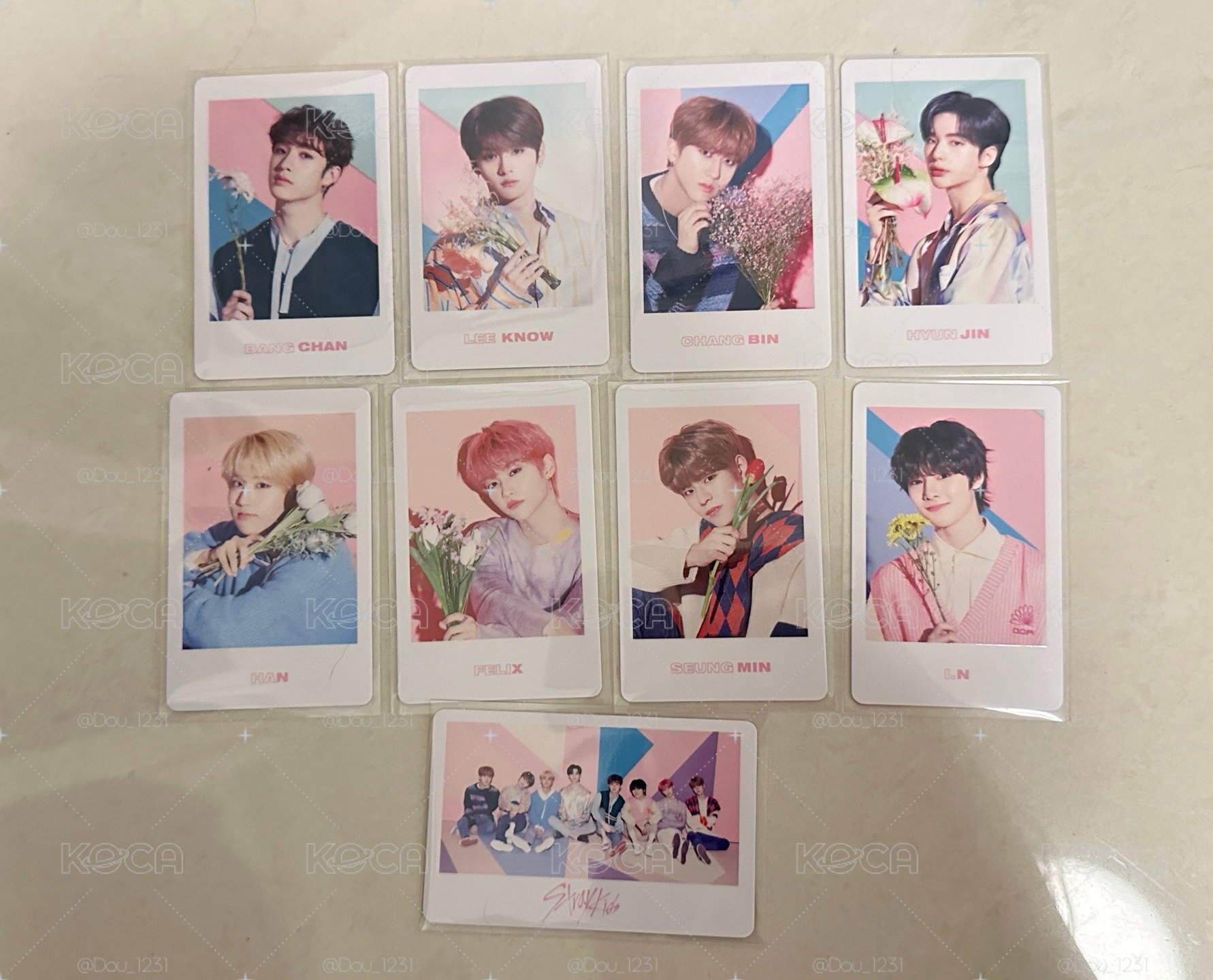 SKZ🧭整套小卡