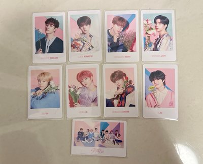 SKZ🧭整套小卡