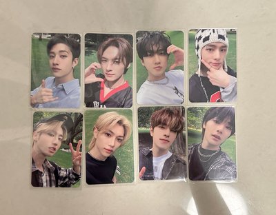 SKZ🧭整套小卡